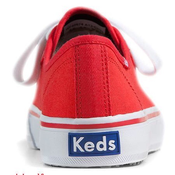Keds • Like New• Red sneakers double-up - Picture 3 of 6